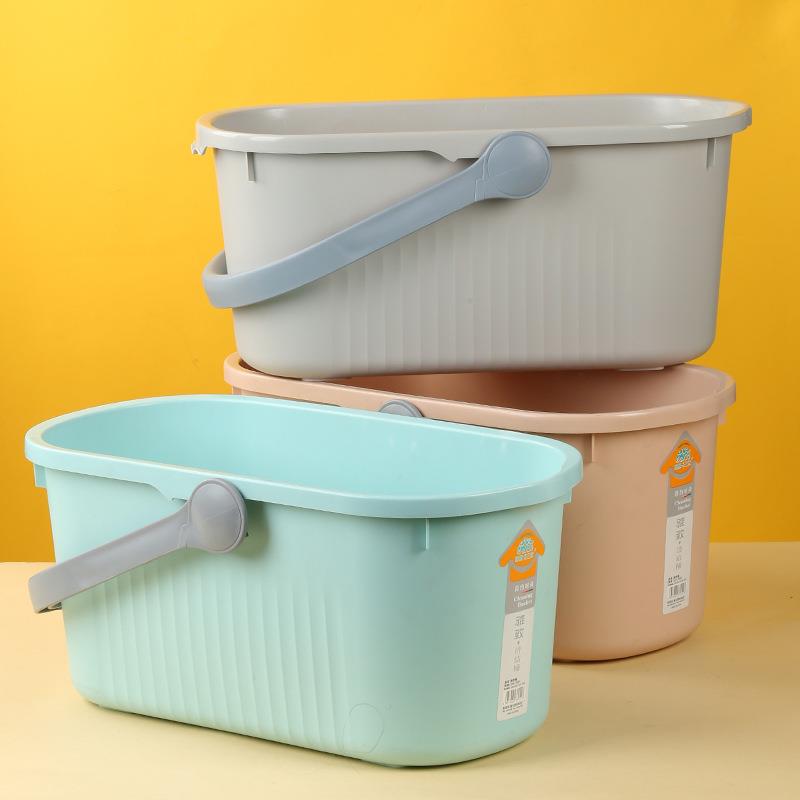 塑料水桶加厚塑料桶大容量家用宿舍手提桶储水桶洗衣桶洗车拖把桶