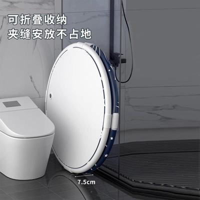 泡澡桶大人折叠加厚圆形浴桶免安装洗澡桶浴盆简易蒸泡两用坐浴盆