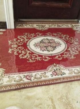 透明地垫进门PV软玻入户塑料GDCC脚垫地毯门保护膜璃门外地板保护