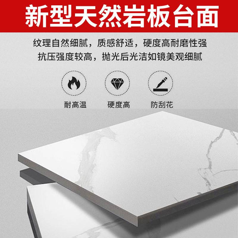Yla新款电视柜茶几组合客厅小户型岩板茶几实木电视柜落地组合储
