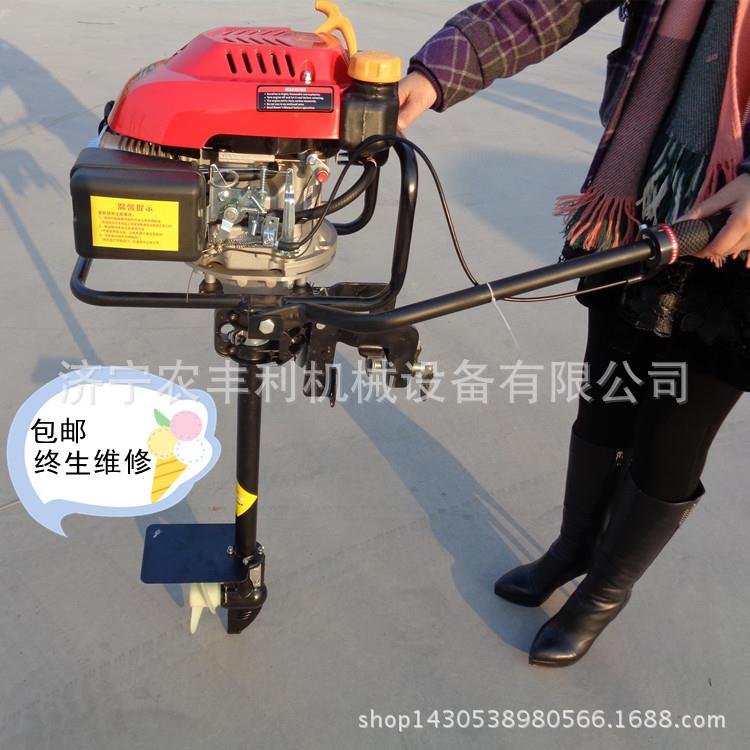 厂促家销四冲程船外UPD柴机油船挂机舷挂桨外机