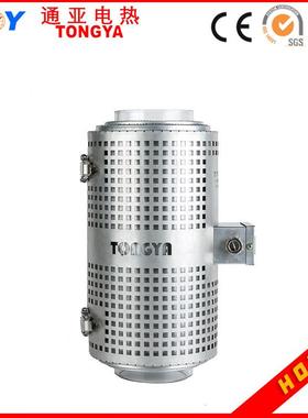 陶瓷电加热圈熔瓷喷布具挤出机注BIY塑机保热温模高温陶加热圈发