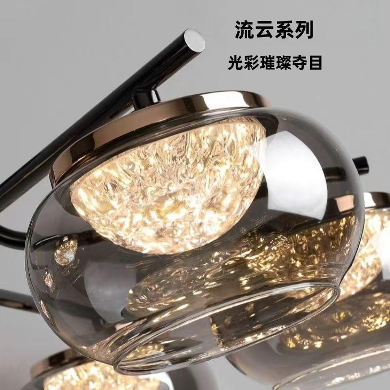 意式简厅吊灯20极25GFA新款高客端大厅主灯设计师轻奢智能餐卧室