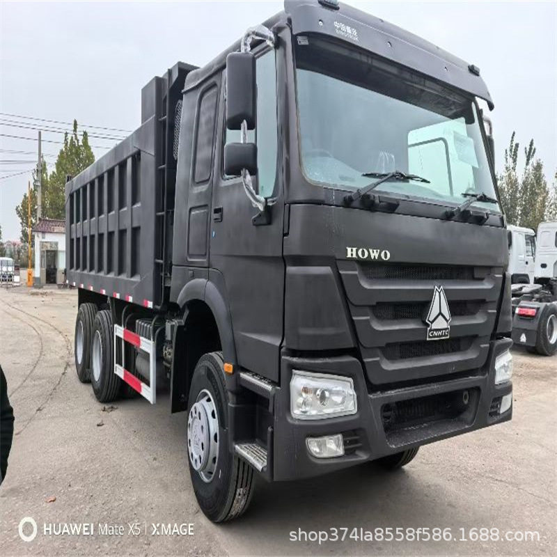 出口非洲 中国重汽豪沃后翻自卸车6*4渣土运输后翻斗自卸车卡车