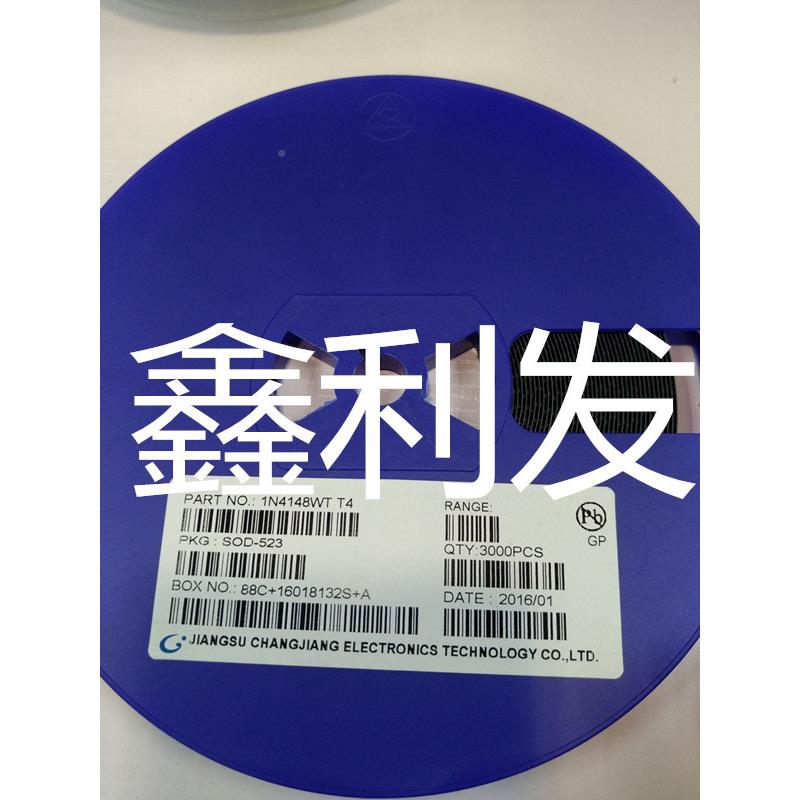 4148WTSOD极523丝印T40603体积贴1片二QAR管N3000个/盘=76元