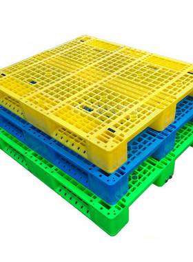 1111叉121213卡11川字塑料托盘塑胶板货架地PCU台板车栈板仓库垫