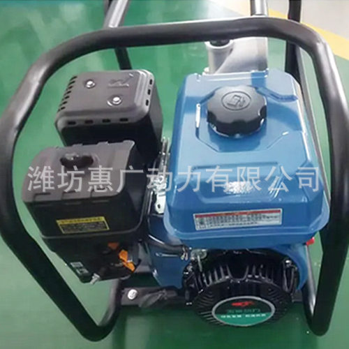 玉柴动力YC50ZB汽油水泵机组 玉柴2寸汽油机抽水泵 便携式
