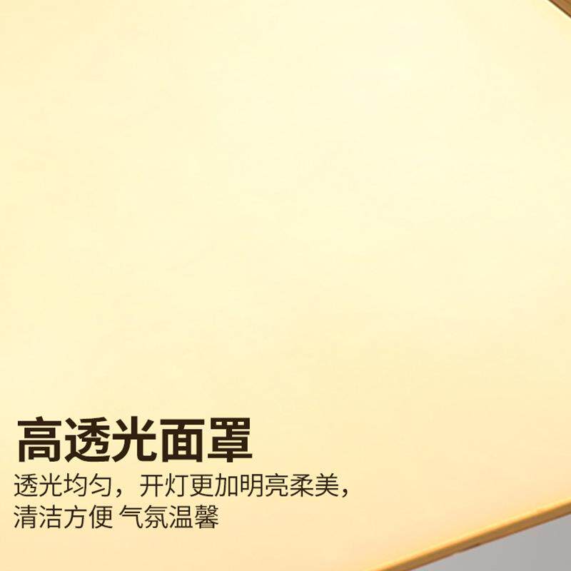 水吸顶灯卧室灯家用餐厅客书房轻奢简欧眼房晶DGM间护灯具LED厅灯
