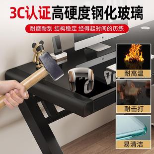 家用办公桌子简易出租房卧室电竞桌学生学习写字桌书桌 电脑桌台式