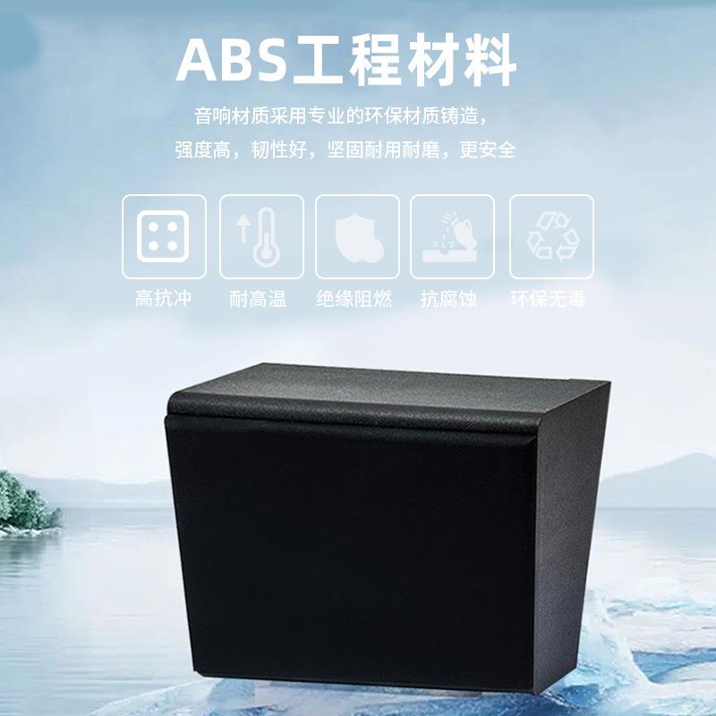 壁超挂音响公场共广播定商压喇叭铺XRD市商会议用壁挂音箱