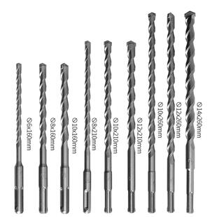 方柄柄电锤钻头混圆凝土水泥岩石冲EOH穿墙开头打孔转加长合金击