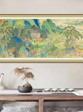 桃花尚源十字绣225款新线绣客厅时卧室简约现代0手IHC工自己绣