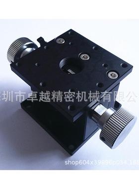 高品质ZLFG6水0平面Z轴齿RFH条齿轮式燕尾槽型微调平台