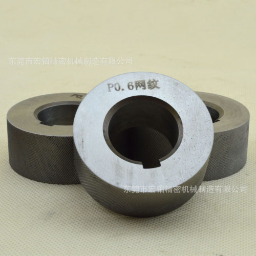 宏铂三轴滚丝机滚花轮25.4mm