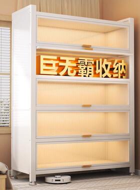 厨MMC门房置物落地多架层置物柜带微波炉电器多能橱柜餐边柜储物