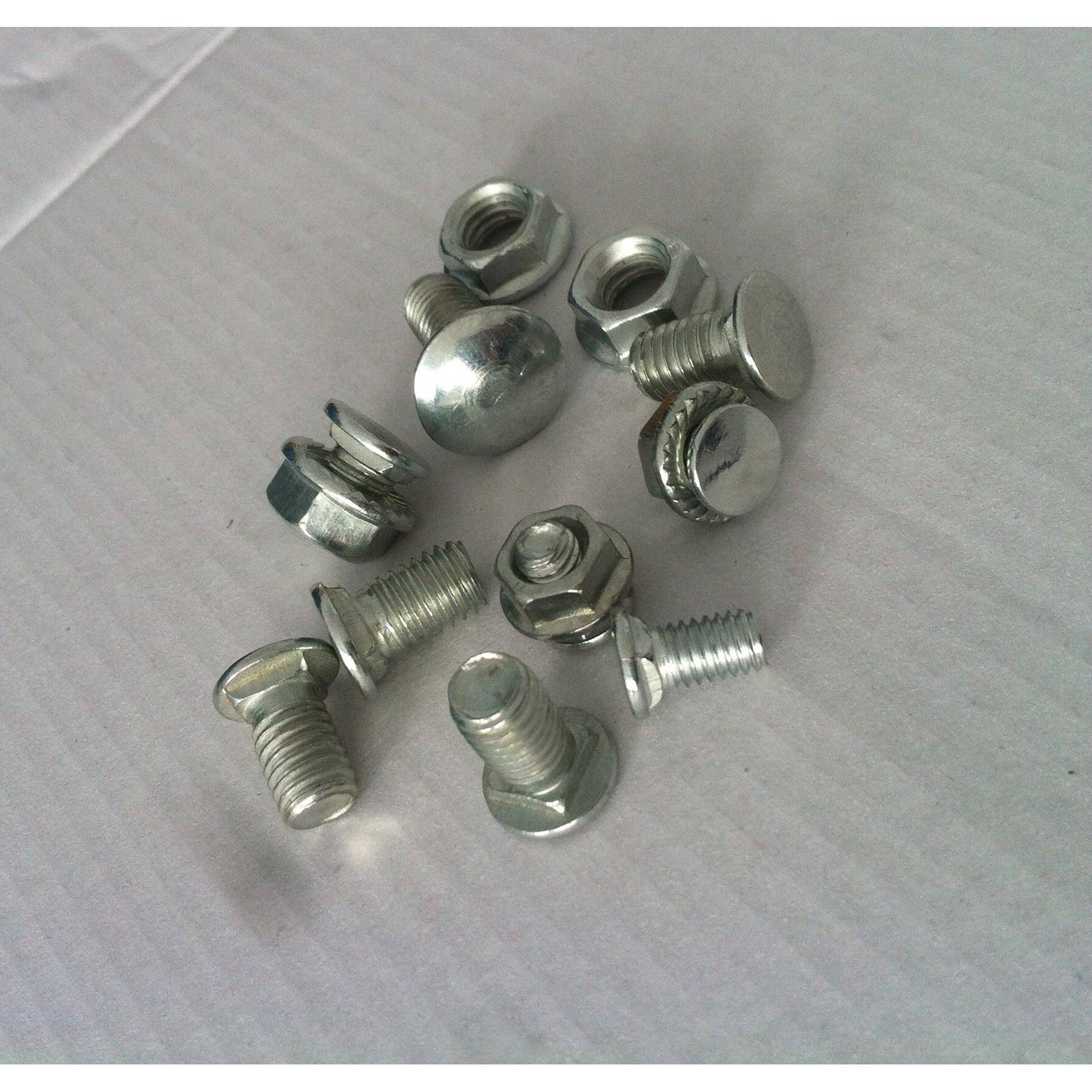 马WAE车螺丝方颈家直丝销规格厂齐全M12*25M12螺*30