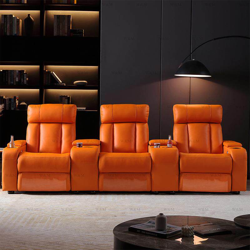 新款家庭影院音室视功CIE厅能沙发客厅观影沙发202影5影私人影院