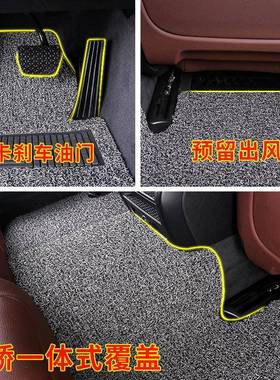 207款17长安c5无品牌/5汽车1脚垫专cs15地毯式手s动挡用自动车垫