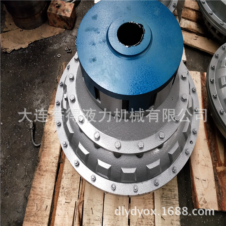 徐州地区液力偶合器销售誉得耦合器YOXIIZ560A及配件梅花弹性块