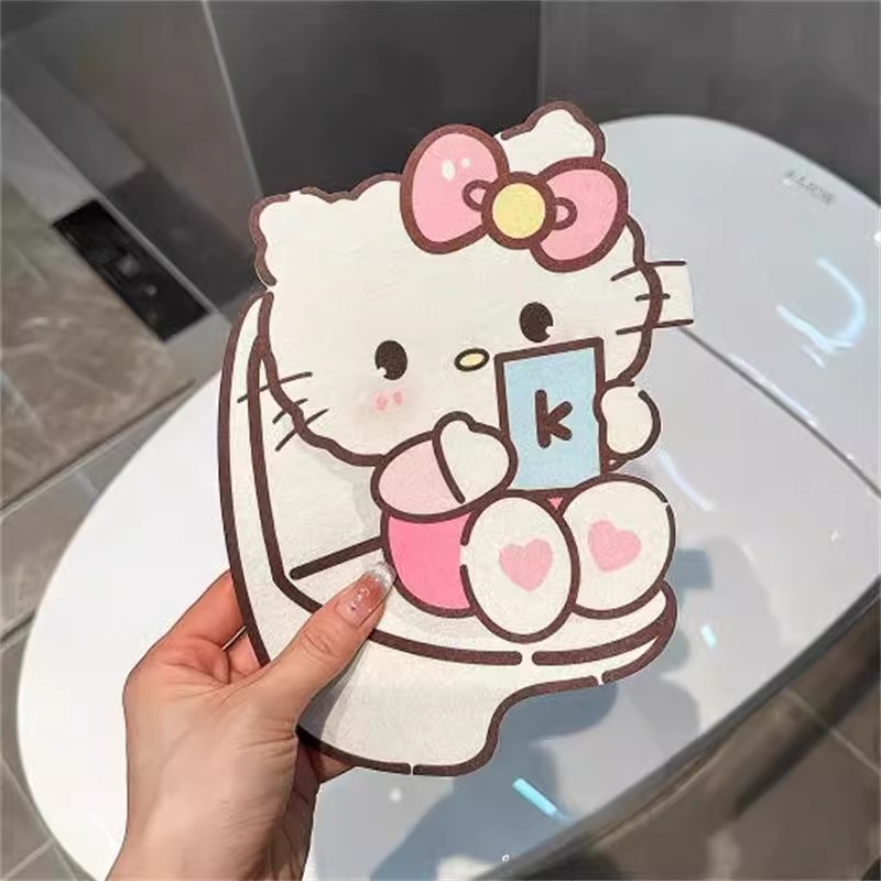 哈喽kitty马桶除臭贴卫生间香薰