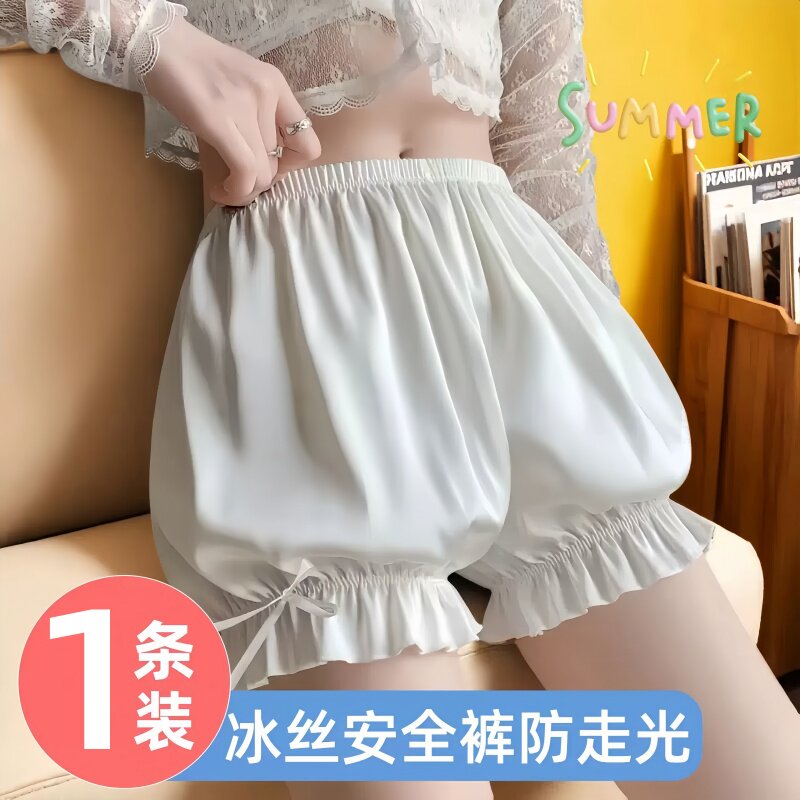 jk蝴蝶结安全裤防走光女夏季薄款