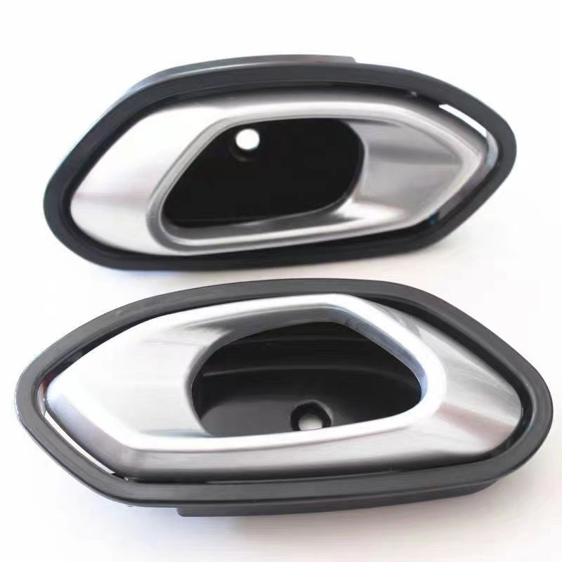 电动四轮车内扣手星月款内门把手昌盛五羊天美四轮皮卡通用内把手