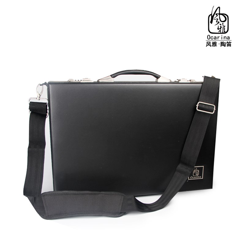 风雅陶笛 赵方陶笛 甄选12孔七件套装陶笛 熏烧十二孔演奏级陶笛