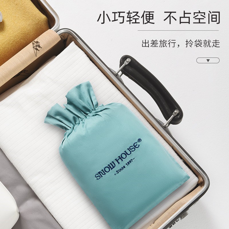 2024全棉酒店隔脏睡袋纯棉出差便携式旅行床单被套便携