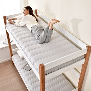 壮丽家居大学生宿舍上下铺单人床垫寝室高弹海绵垫被加厚90厘米褥