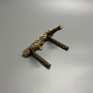 牡丹玄凤虎皮鹦鹉桌面站架花椒木站棍大中型型鹦鹉啃咬玩具鸟笼