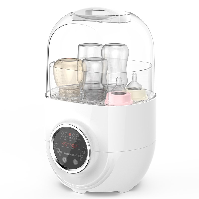奶瓶消毒器带烘干婴儿奶瓶消毒柜宝宝家用小型专用蒸汽消毒二合一
