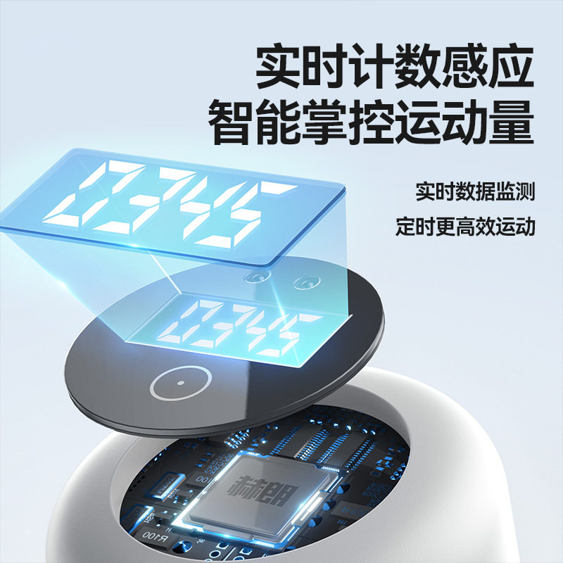 伏地挺身架多功能计时计数平板支撑辅助健身器材力量训练胸腹肌家