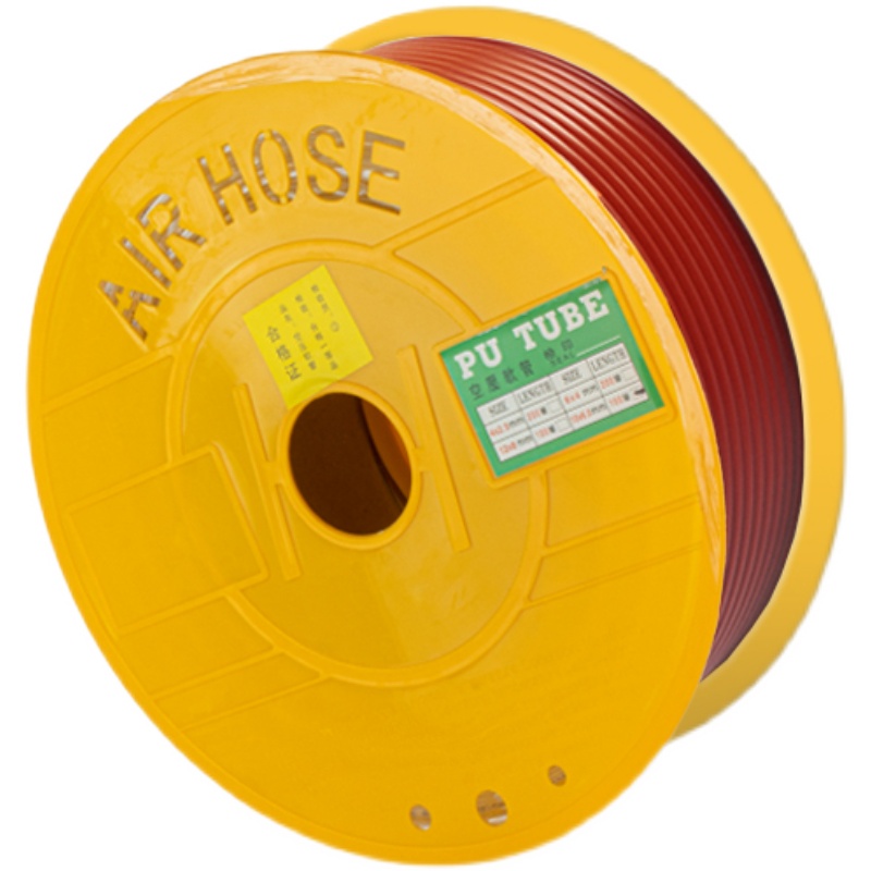 PU气管软管透明气动空压机气泵管木工气管8*5/10X6.5/12*8/6*4mm