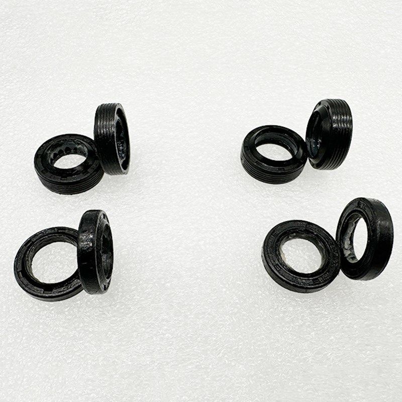 代驾车油封电机水封折叠电动车锂电自行车前后轮防尘电机盖圈防水