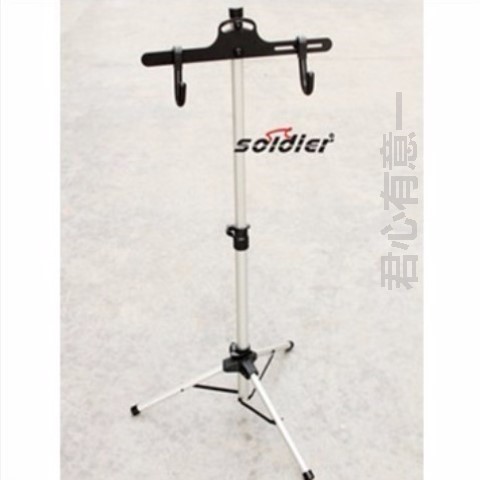 自行车展示架停车架伸缩式单车挂架可调高低//三角挂车架 SJ-507