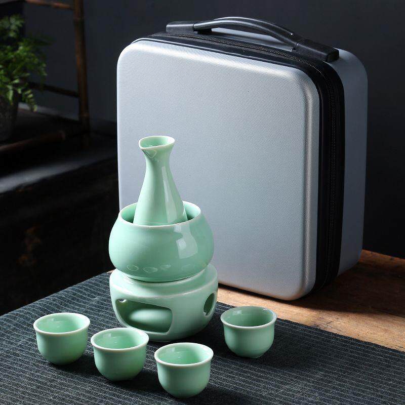 户外便携温酒热酒器烫酒