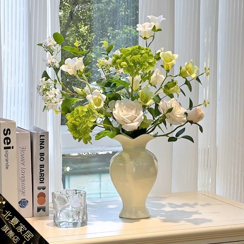 假花花束仿真花摆设高级感逼真高档花餐桌花装饰轻奢高端花艺摆件