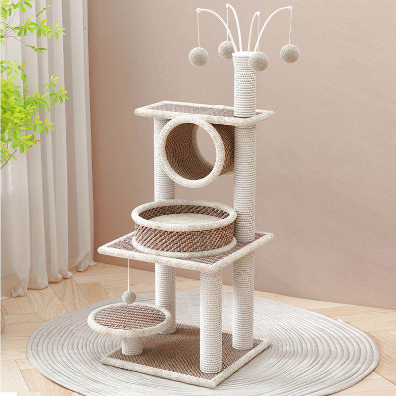 猫爬架子大型猫窝猫架四季通用宠物猫玩具剑麻猫爬树猫抓板猫跳台