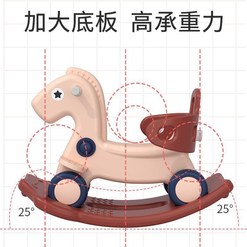 木马儿童摇马一岁宝宝周
