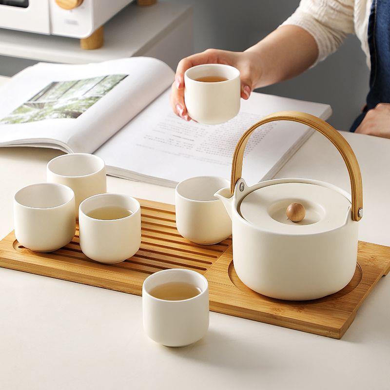 泡茶喝茶简约网红壶日式