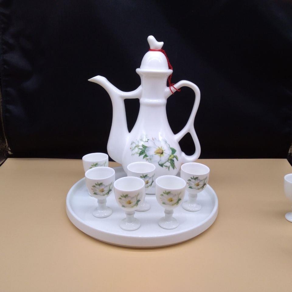 陶瓷小酒壶酒具分酒器青