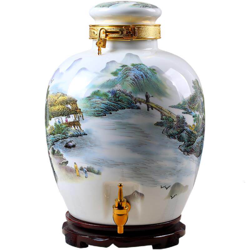 景德镇陶瓷家用白薄胎酒