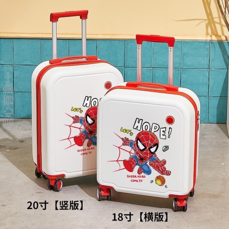 儿童行李箱男孩18寸卡通小型登机拉杆箱20学生新款旅行密码箱子女