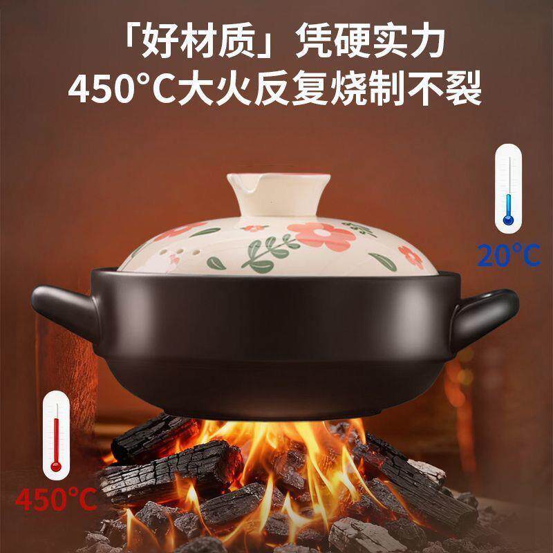 景德镇陶瓷锅砂锅家用煲