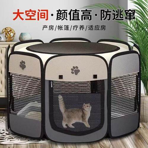 猫窝宠物产房生产箱怀孕
