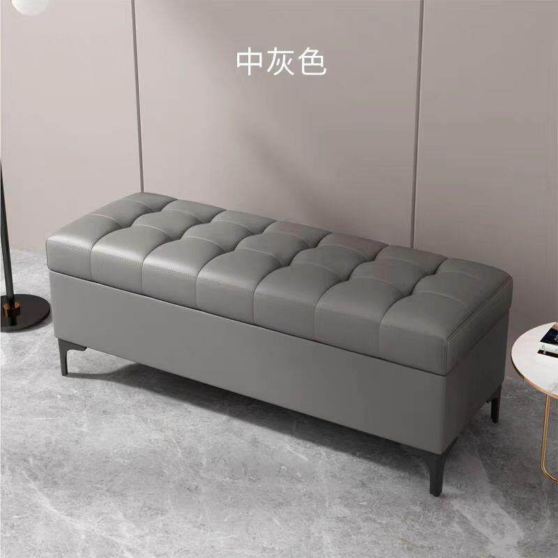 沙发凳卧室可坐长方形床