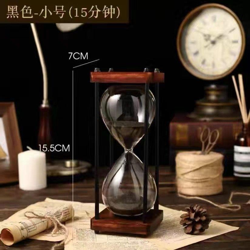 复古时间漏计时器摆件儿