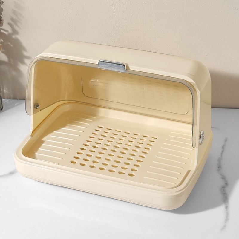 家用碗筷收纳盒特大小号家用抽屉式碗柜厨房多功能放碗盘沥水碗架