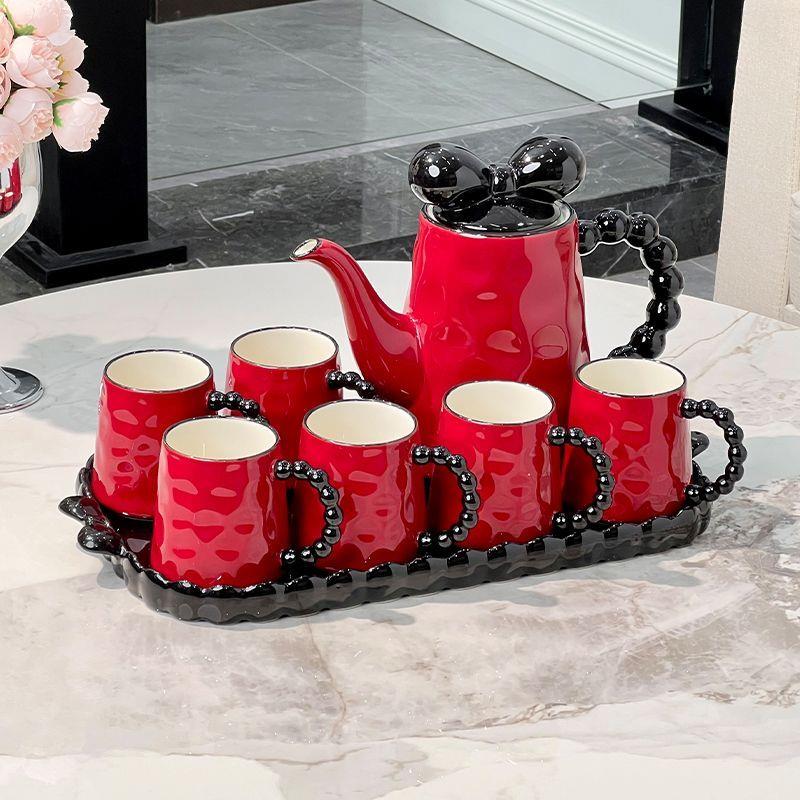 陶瓷泡茶壶家用水杯茶具