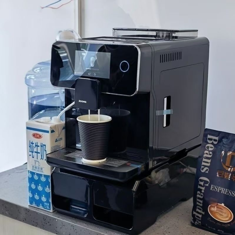 全自动咖啡机2025款一键现磨适用办公室一键自动清洗酒店商用